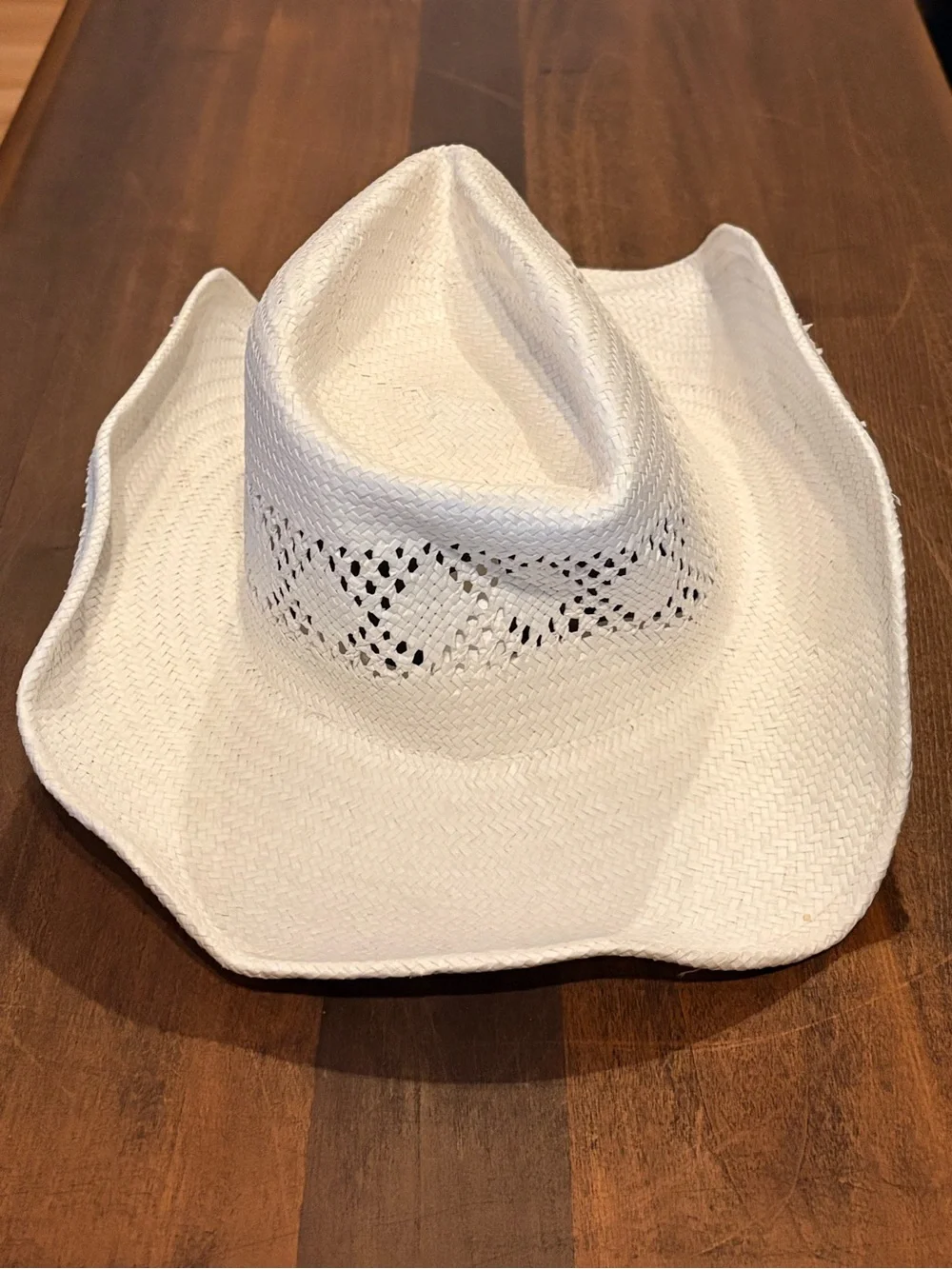 Dierks Bentley Signed Billabong Cowboy Hat 2004 Kenny Chesney Tampa Concert